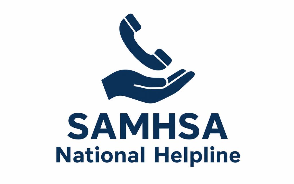 SAMHSA National Helpline logo